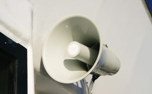 Alarme sonore
