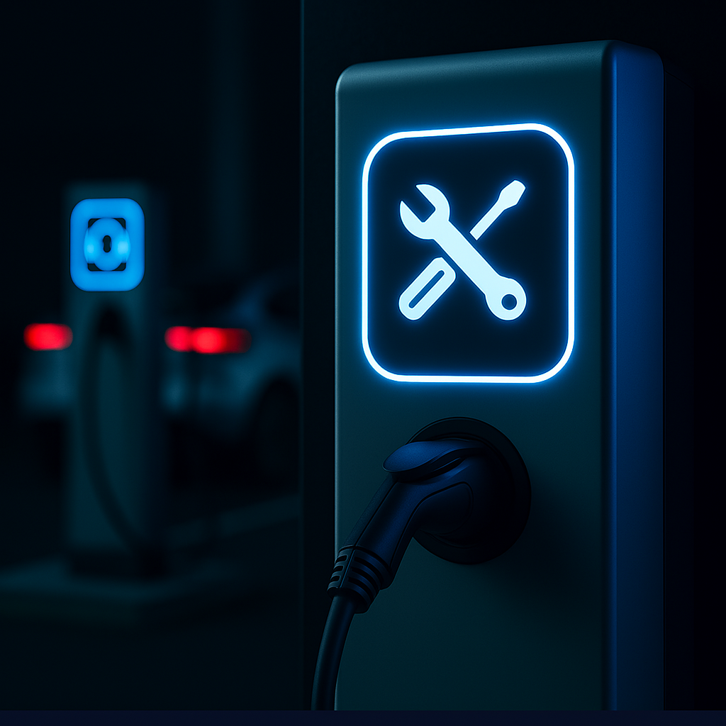 Borne de recharge électrique, un service géré par JCSM