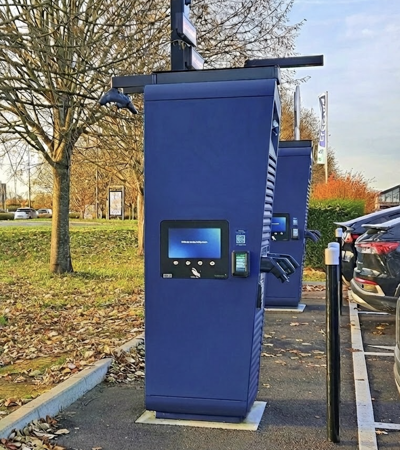 Sécurisation d'installations IRVE contre vandalisme et vol - Solutions JCSM